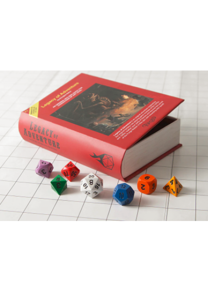 Legacy of Adventure Dice Set